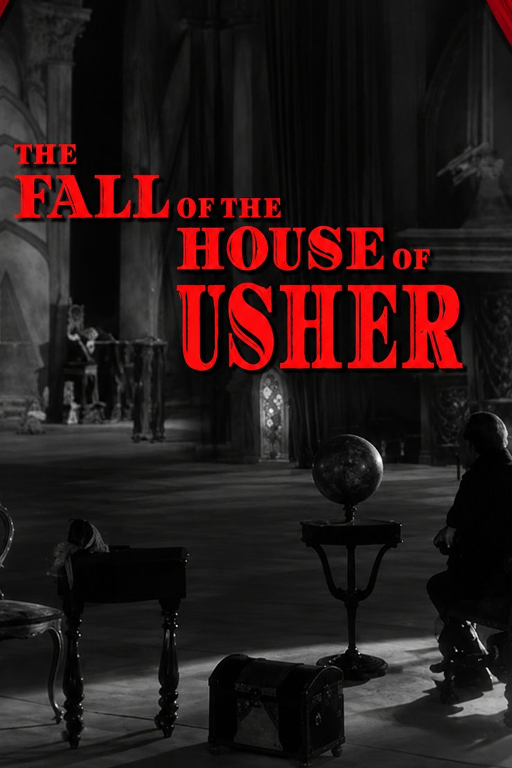 The Fall Of the House Of Usher EDGAR ALLAN POE 1928