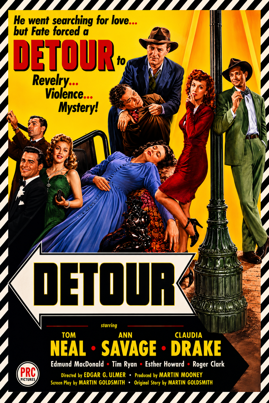 DETOUR (1945)