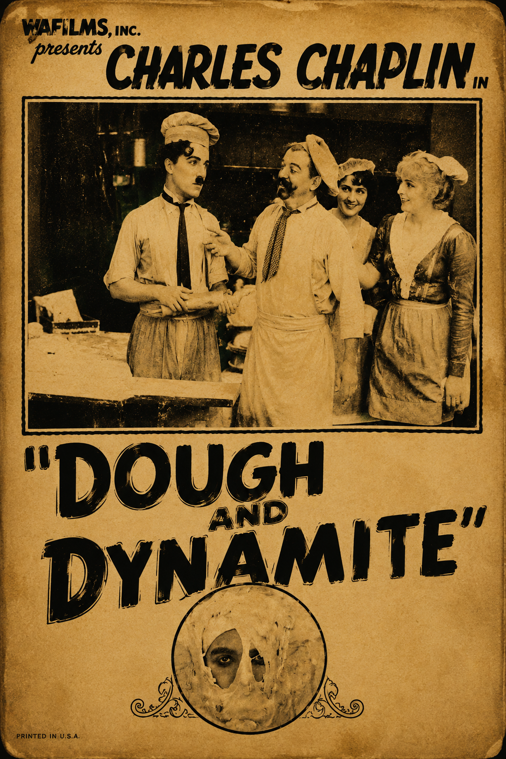 Dough and Dynamite (1914) Directed by Charlie Chaplin
