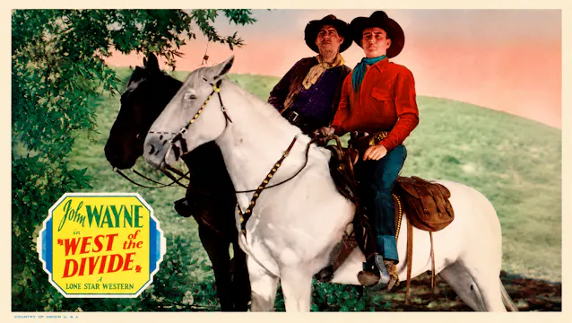 West Of The Divide