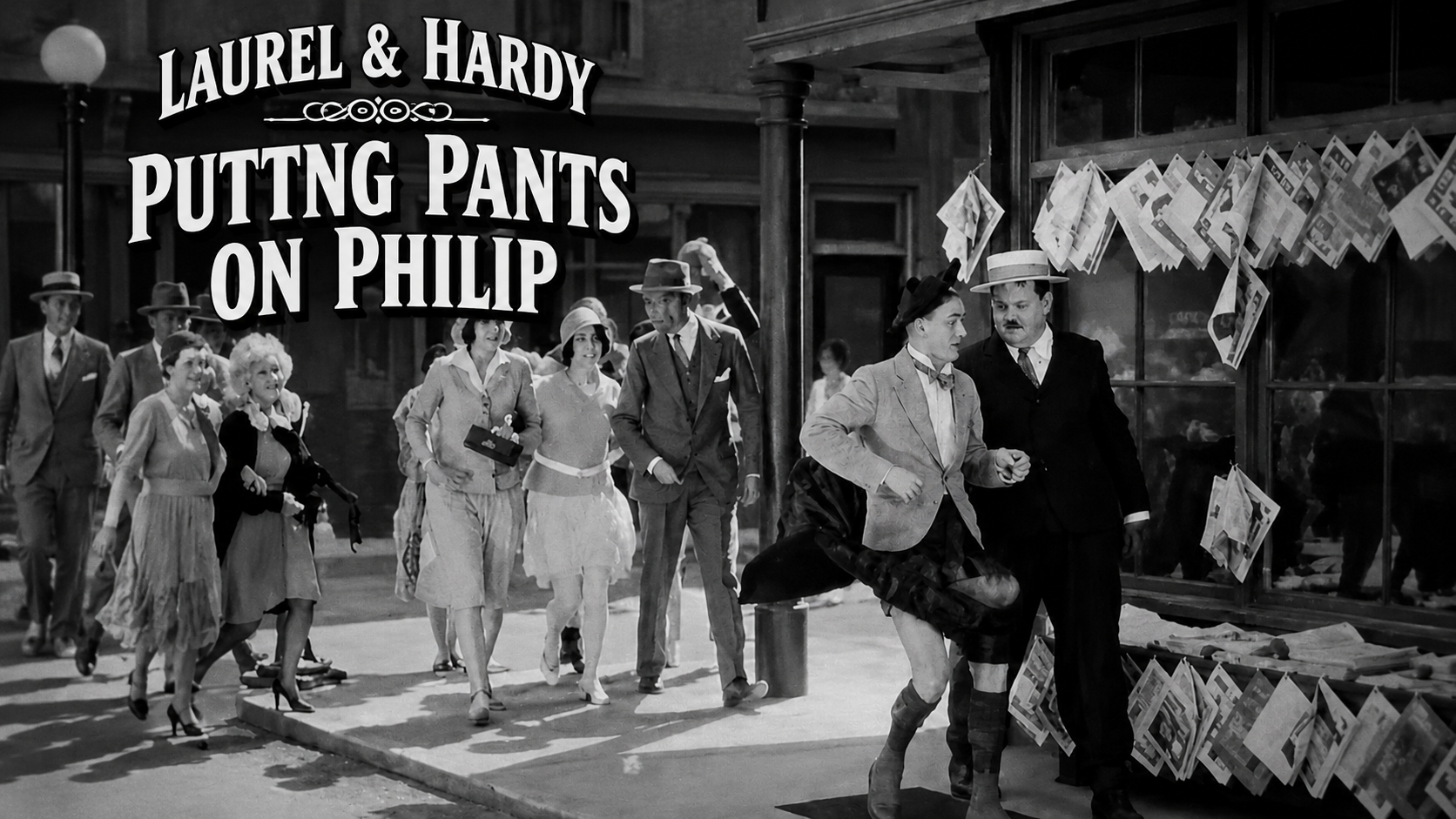 Putting Pants On Philip 1927