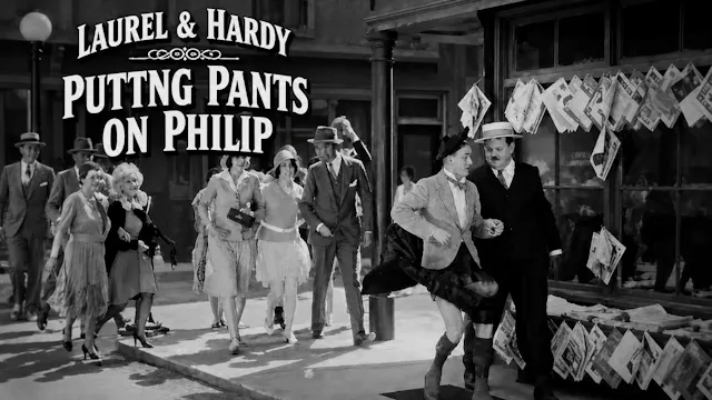 Putting Pants On Philip 1927