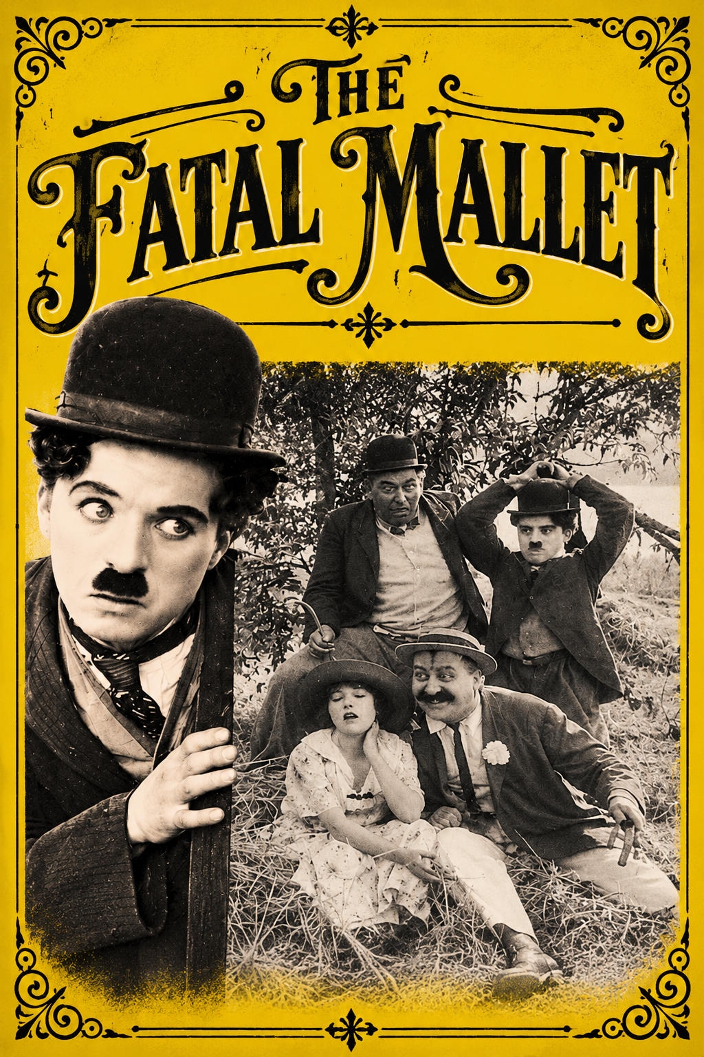 The Fatal Mallet  CHARLIE CHAPLIN 1914