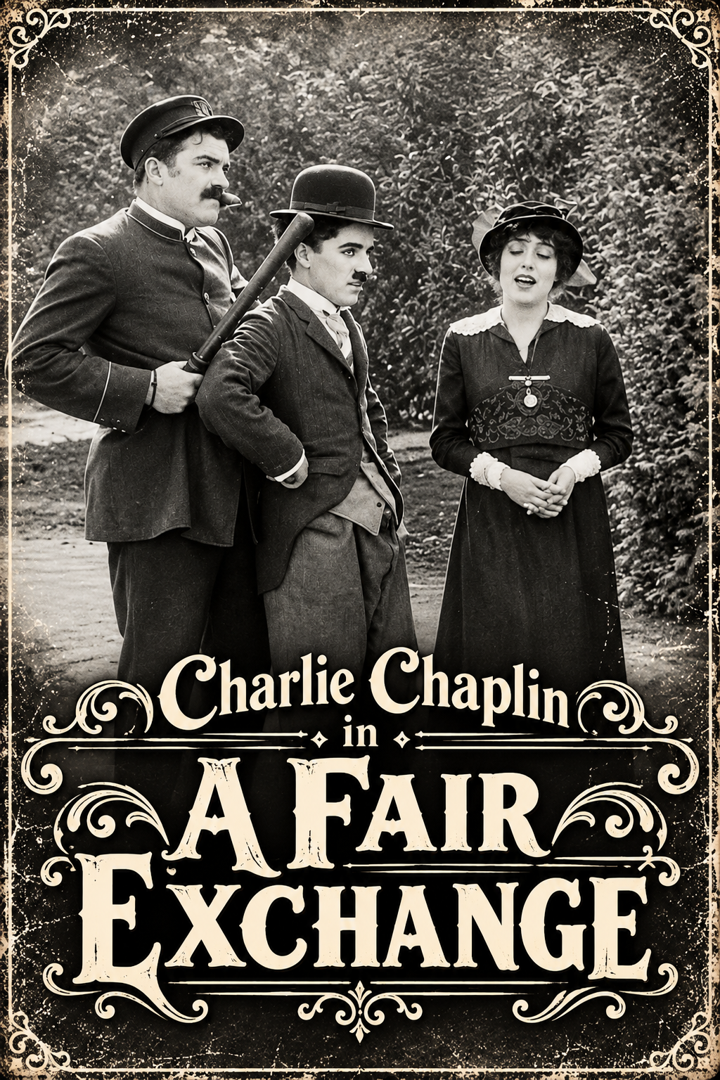 A Fair Exchange 1914  CHARLIE CHAPLIN
