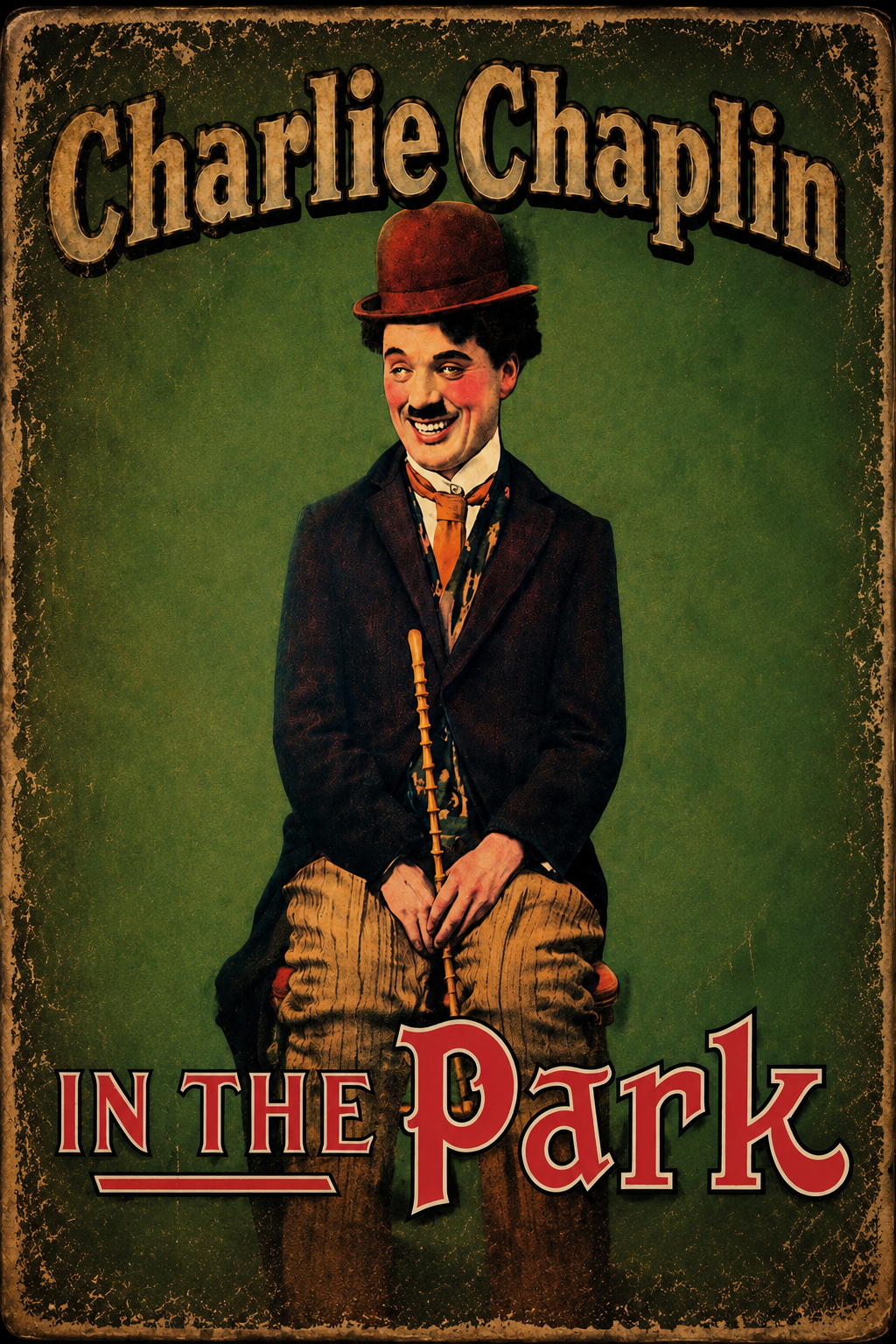 In the Park (1915) Directed by Charlie Chaplin