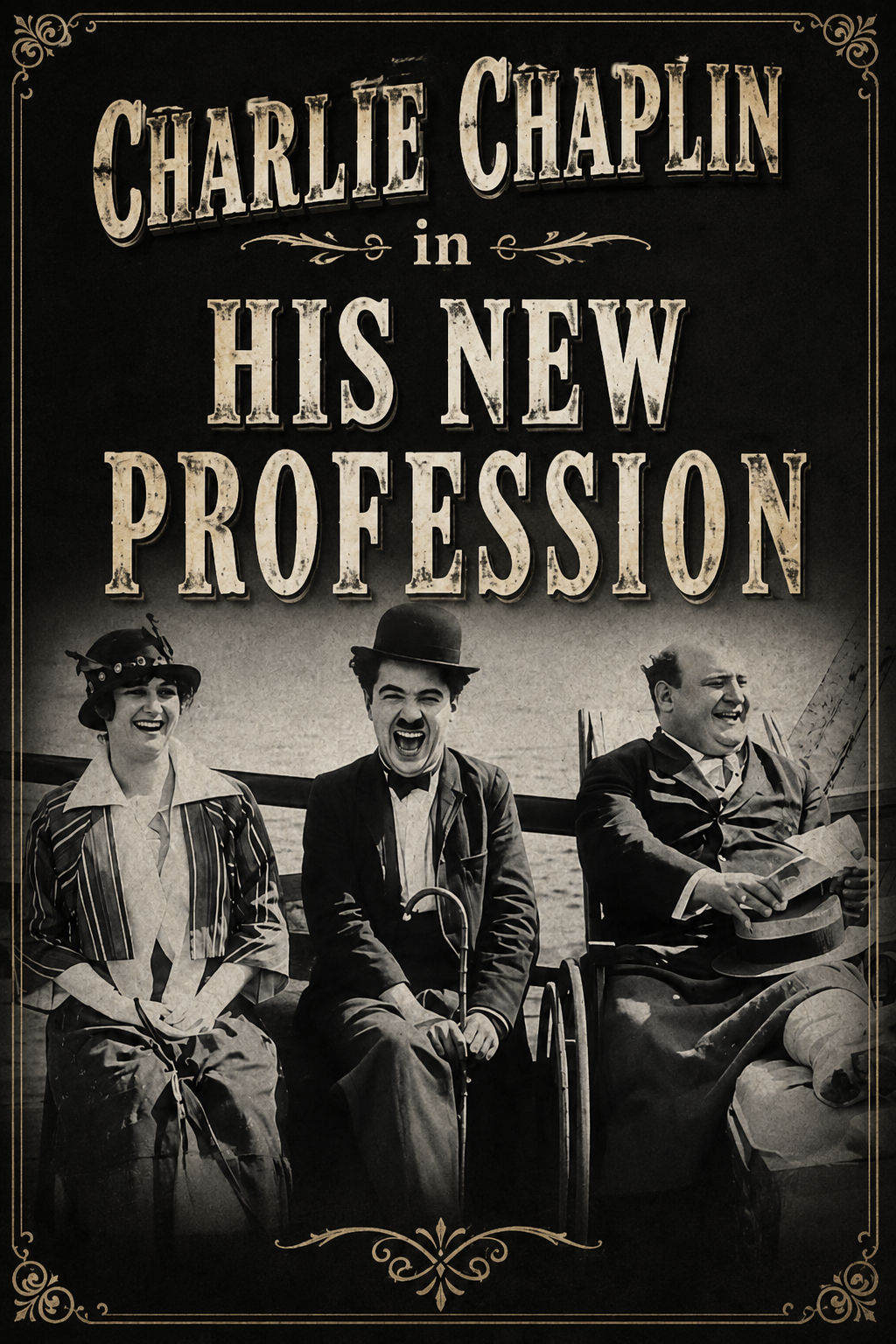 His New Profession (1914) Directed by Charlie Chaplin