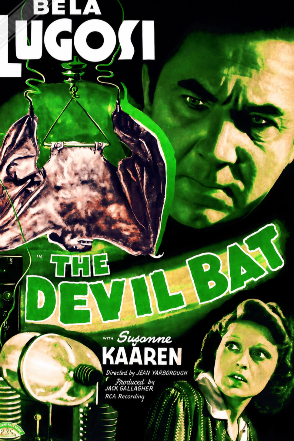 THE DEVIL BAT  BELA LUGOSI