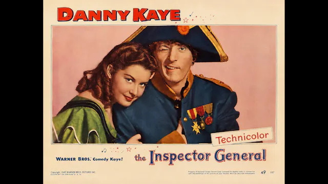 The Inspector General   DANNY KAYE  (...