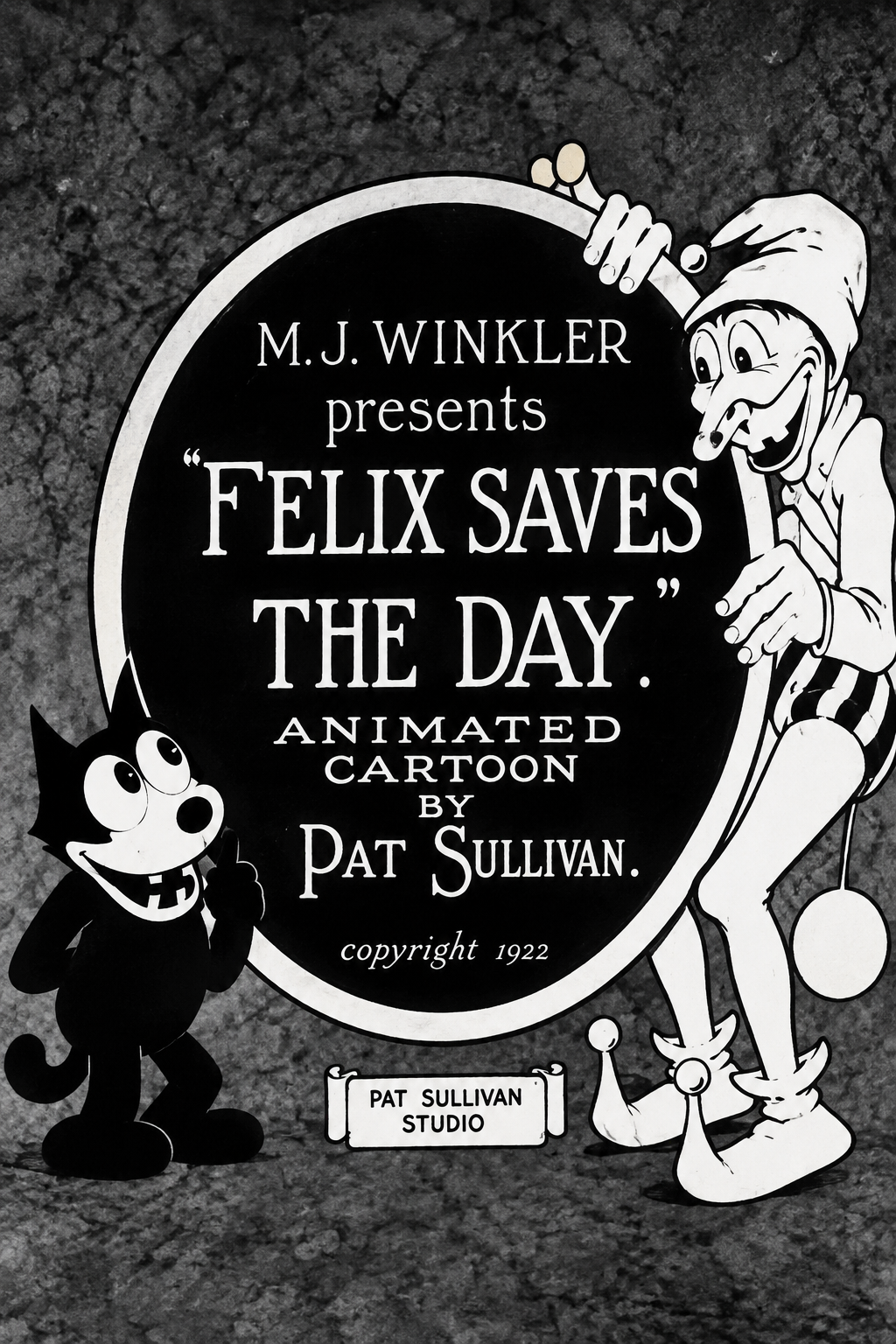 Felix Saves The Day  FELIX THE CAT 1922