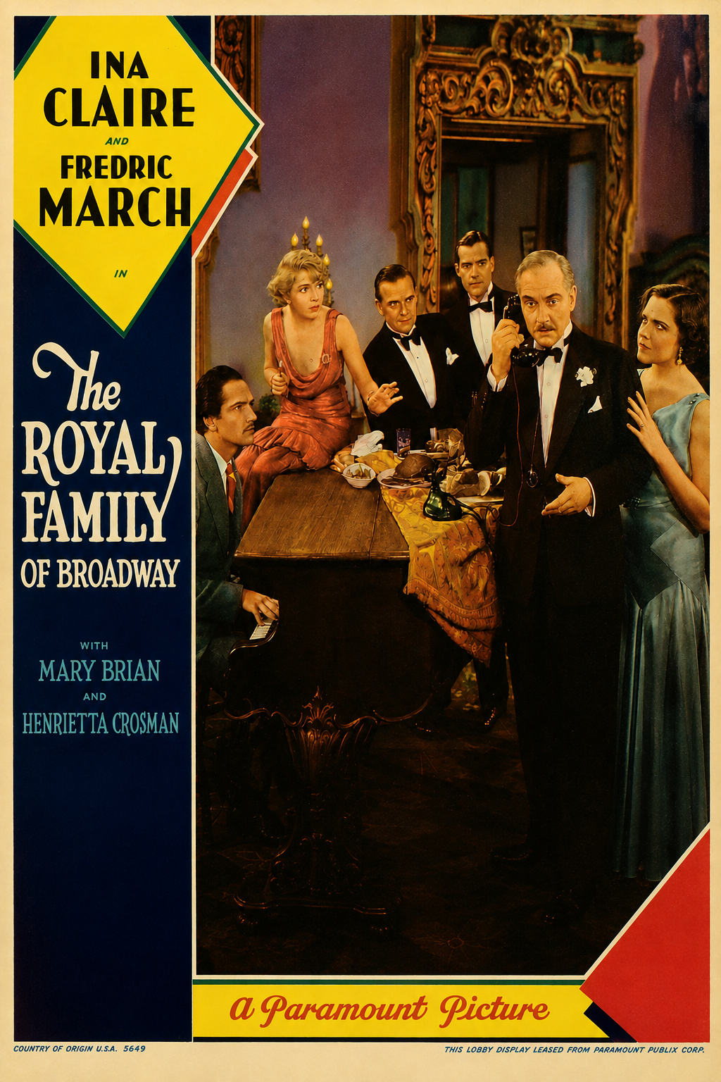 ROYAL FAMILY OF BROADWAY ALL STAR CAST!