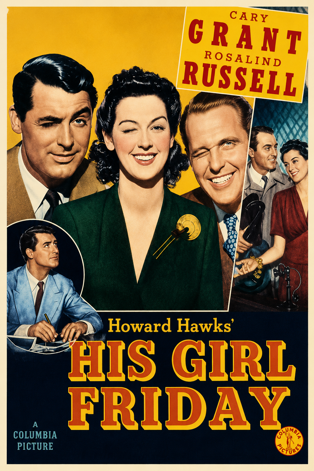 HIS GIRL FRIDAY FILM