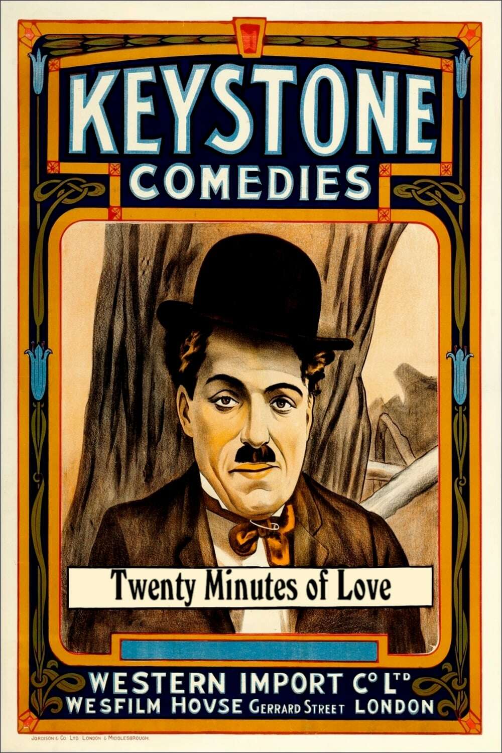 Twenty Minutes of Love (1914) Directed by Charlie Chaplin, Joseph Maddern