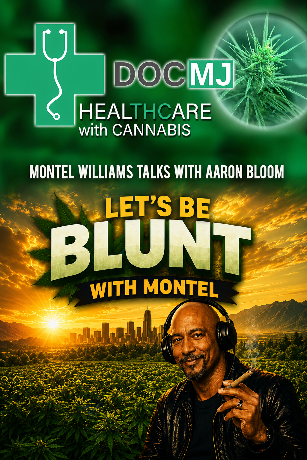 AARON BLOOM Medical Relief with Cannabis