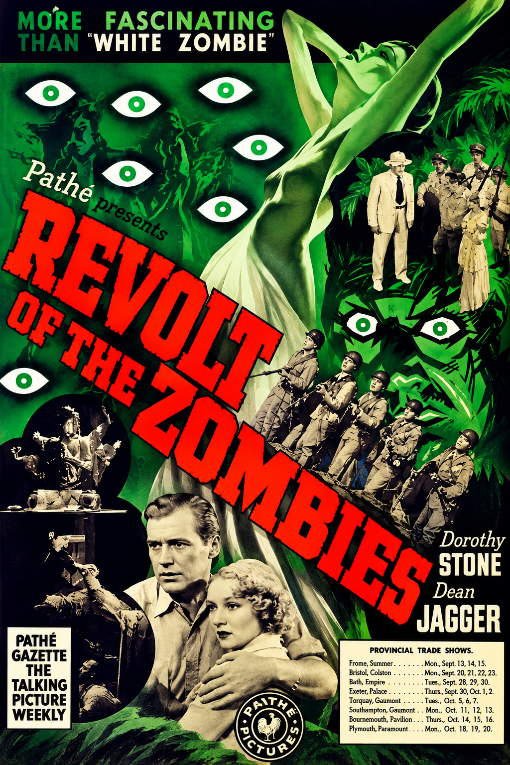 Revolt of the Zombies (1936)