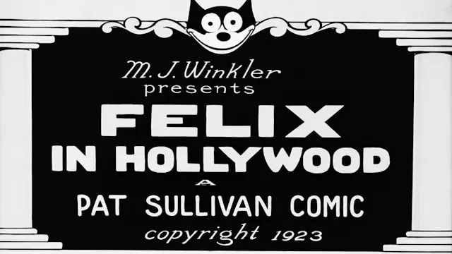 Felix The Cat in Hollywood