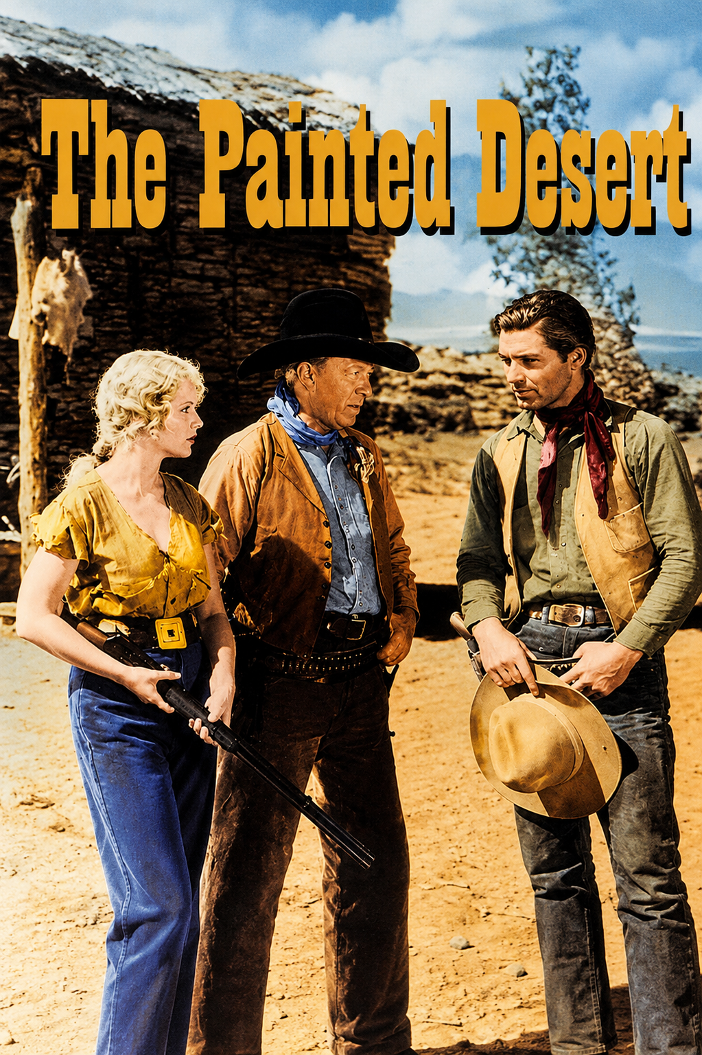 The Painted Desert   CLARK GABLE'S FIRST TALKIE (1931)