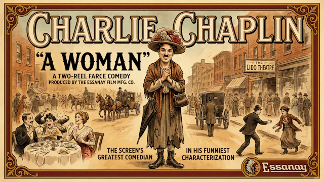 A Woman (1915) Directed by Charlie Ch...