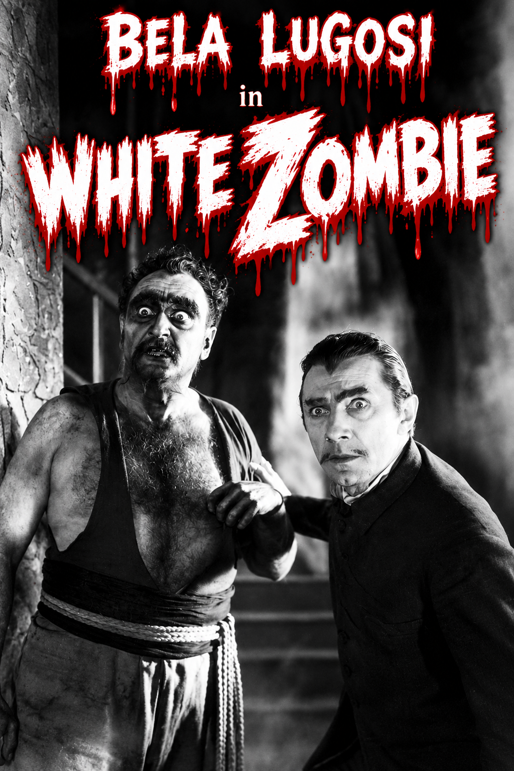 White Zombie (1932) BELA LUGOSI
