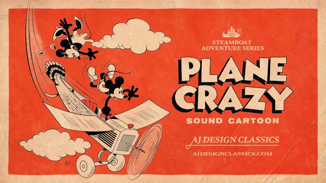 Plane Crazy MICKEY MOUSE AND MINNIE (...