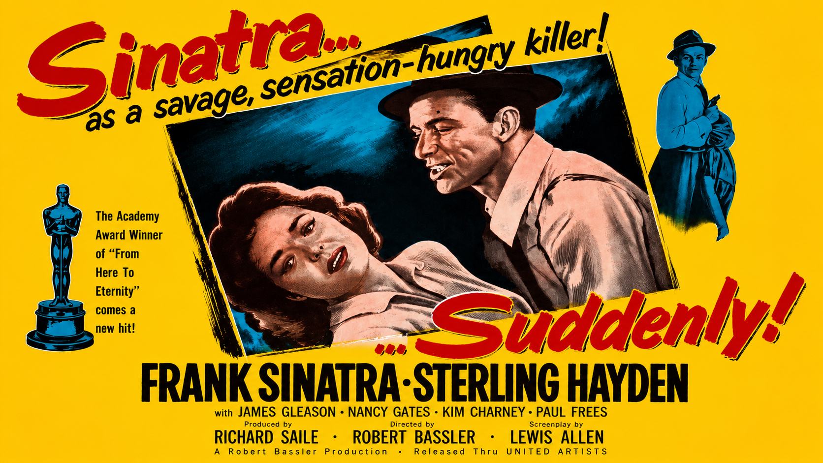 SUDDENLY FRANK SINATRA (1954)