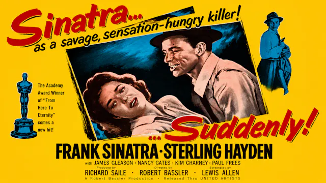 SUDDENLY FRANK SINATRA (1954)