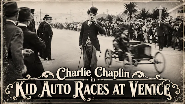 Kid Auto Race At Venice   CHARLIE CHA...