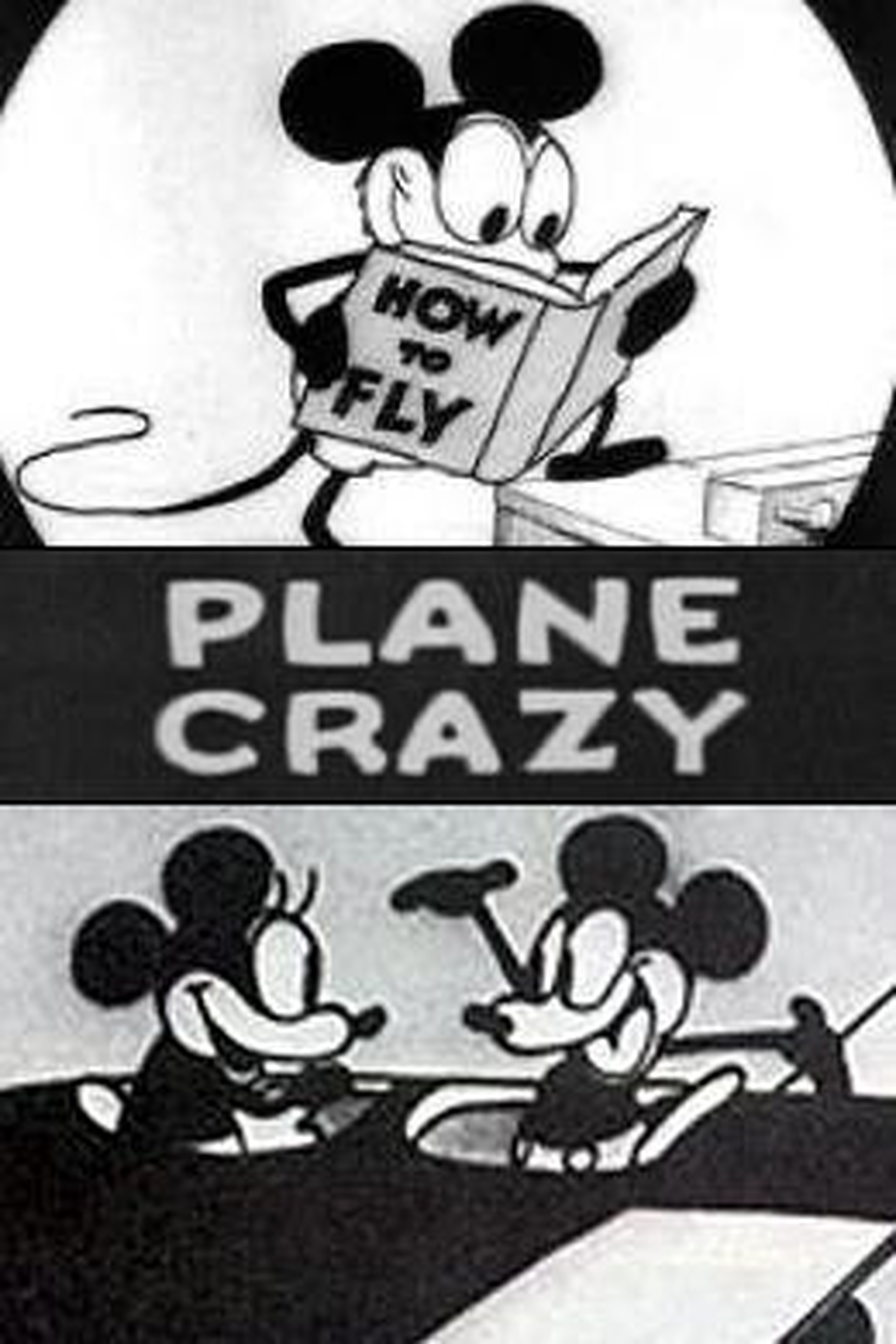 Plane Crazy MICKEY MOUSE AND MINNIE (1928)