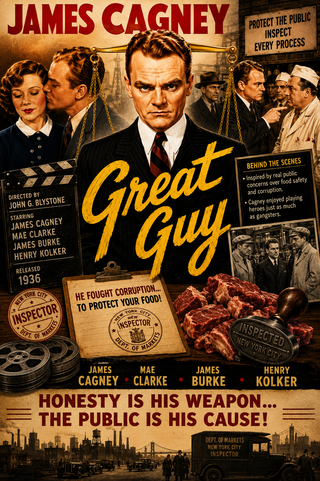 GREAT GUY (1936)
