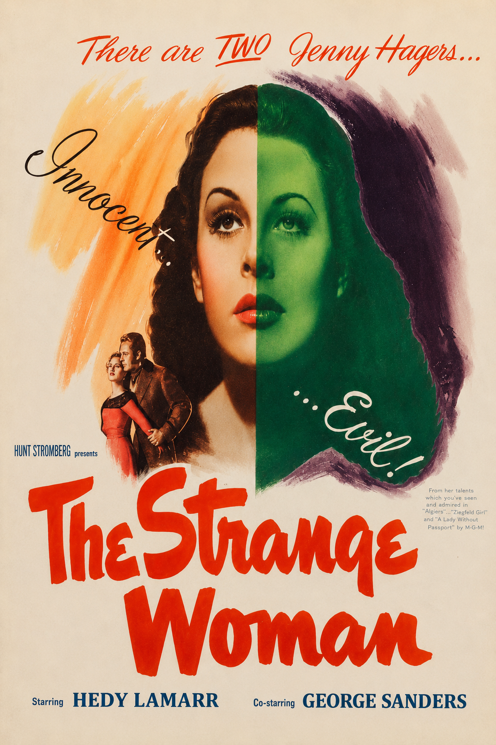 The Strange Woman  HEDY LAMARR  GEORGE SANDERS (1946)