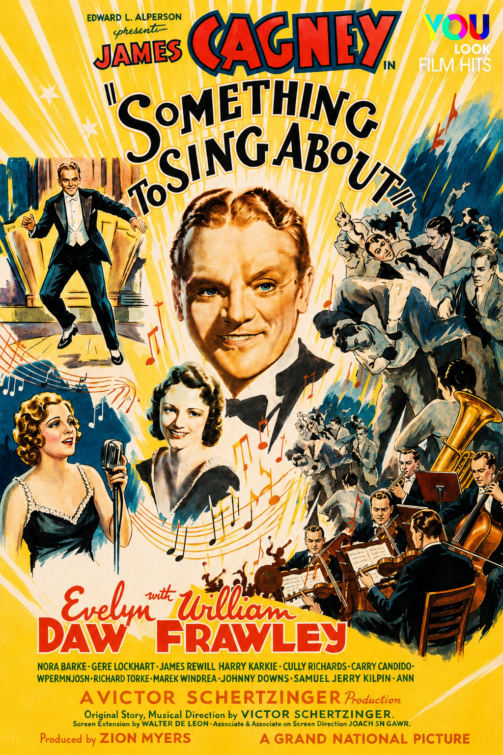 Something to Sing About (1937)