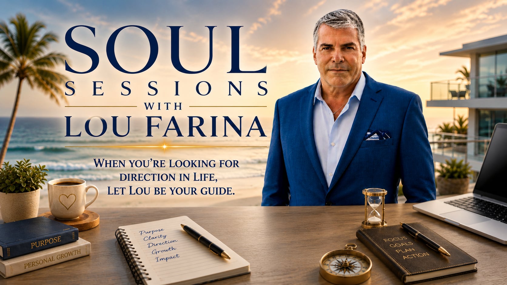 SOUL SESSIONS WITH LOU FARINA SIZZLE REEL JUNE 29 2026
