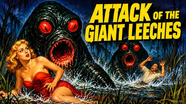 Attack Of The Giant Leeches