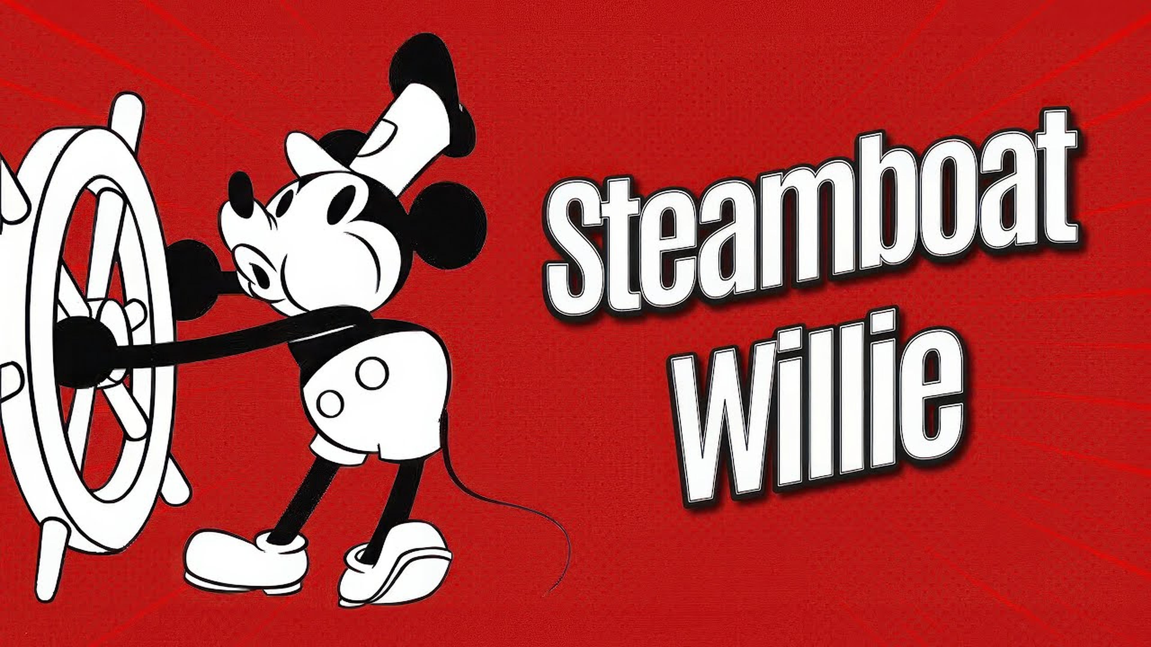 Steamboat Willie MICKEY'S FIRST MOVIE (1928)
