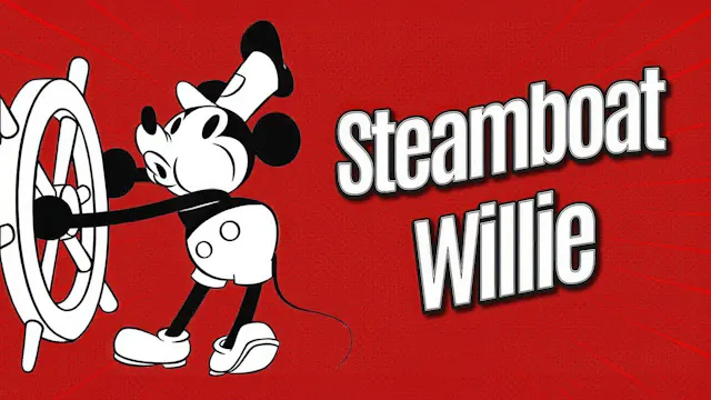 Steamboat Willie MICKEY'S FIRST MOVIE...
