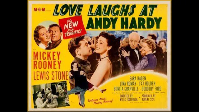 Love Laughs At Andy Hardy  MICKEY ROONEY