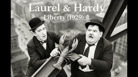 LAUREL AND HARDY Liberty (1929)