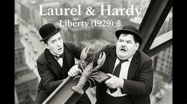 LAUREL AND HARDY Liberty (1929)