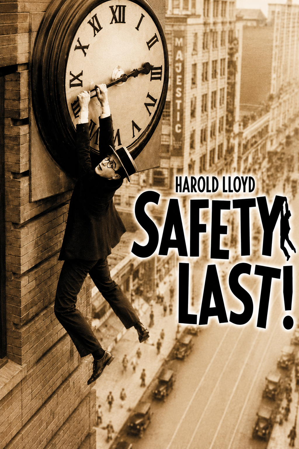 HAROLD LLOYD    Safety Last! (1923)