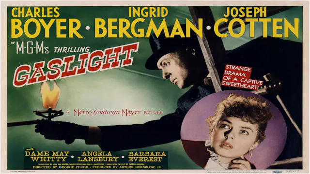 Gaslight  INGRID BERGMAN Charles Boye...