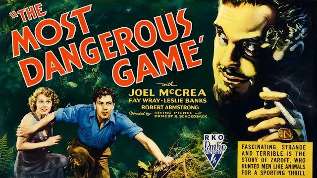 The Most Dangerous Game