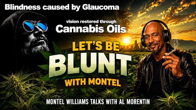AL MORENTIN How Cannabis Saved My Sight