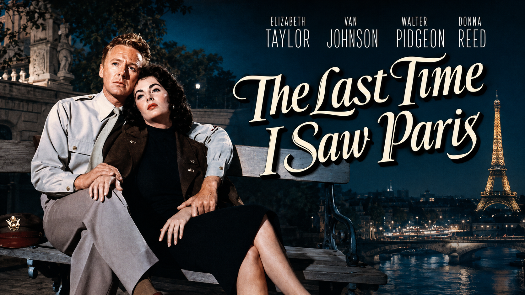 The Last Time I Saw Paris (1954)