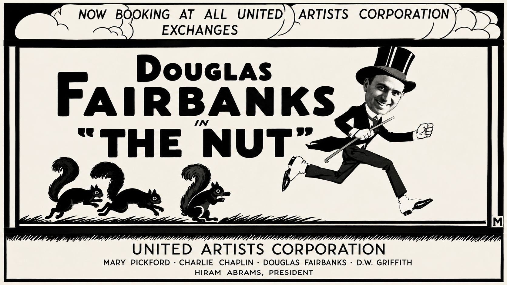 The Nut 1921 Douglas Fairbanks