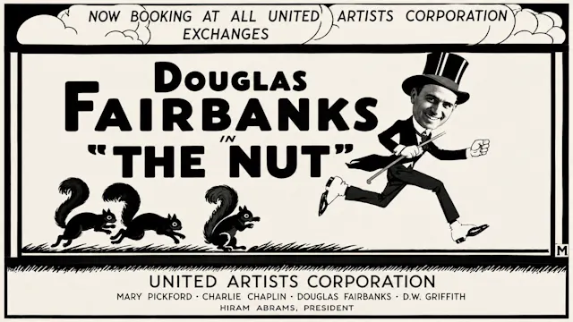 The Nut 1921 Douglas Fairbanks