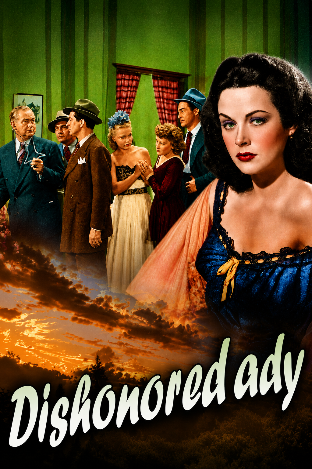 Dishonored Lady   HEDY LAMARR