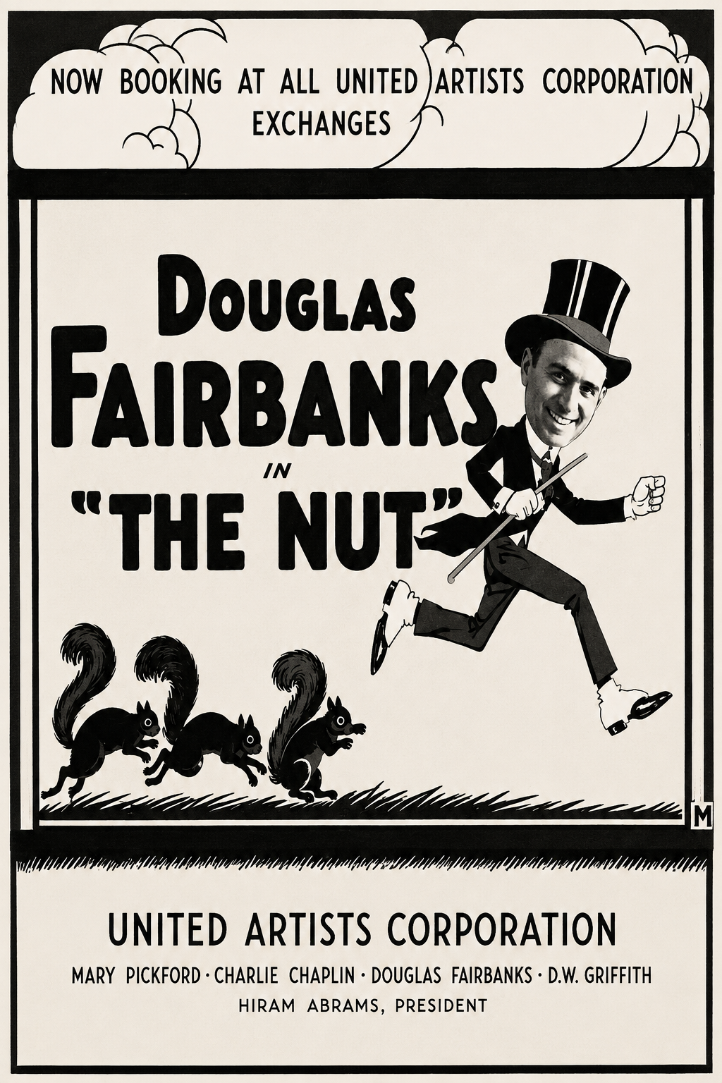 The Nut 1921 Douglas Fairbanks