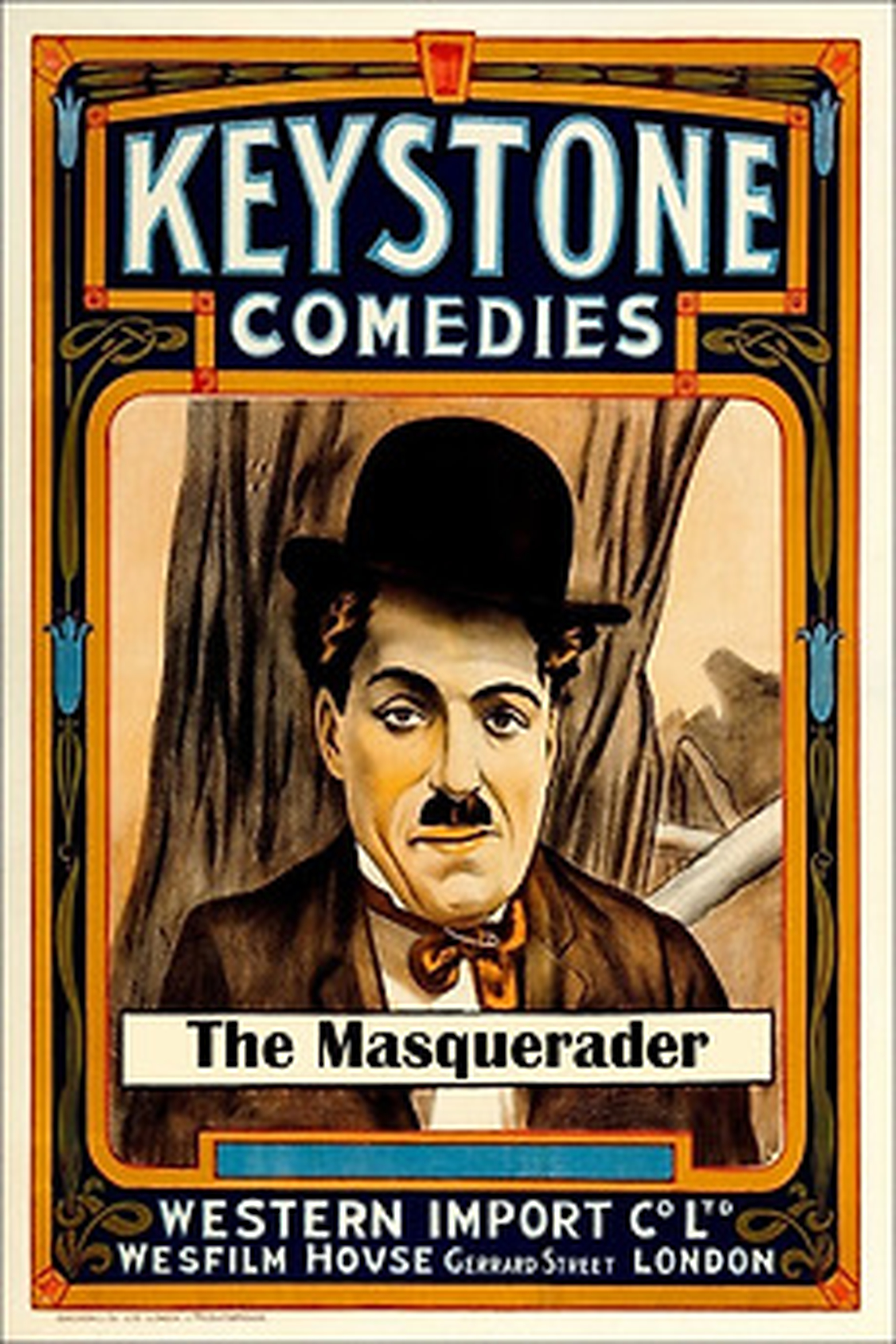Making A Living  CHARLIE CHAPLIN 1914 HIS FIRST FILM