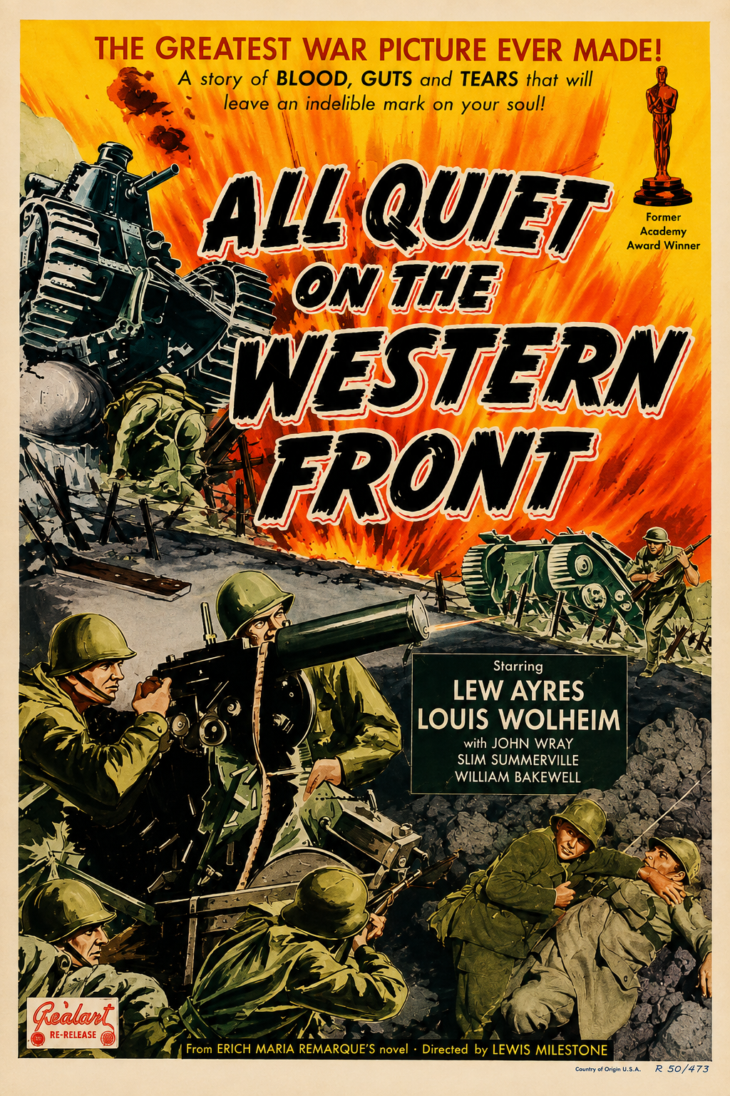All Quiet On The Western Front  (1930)