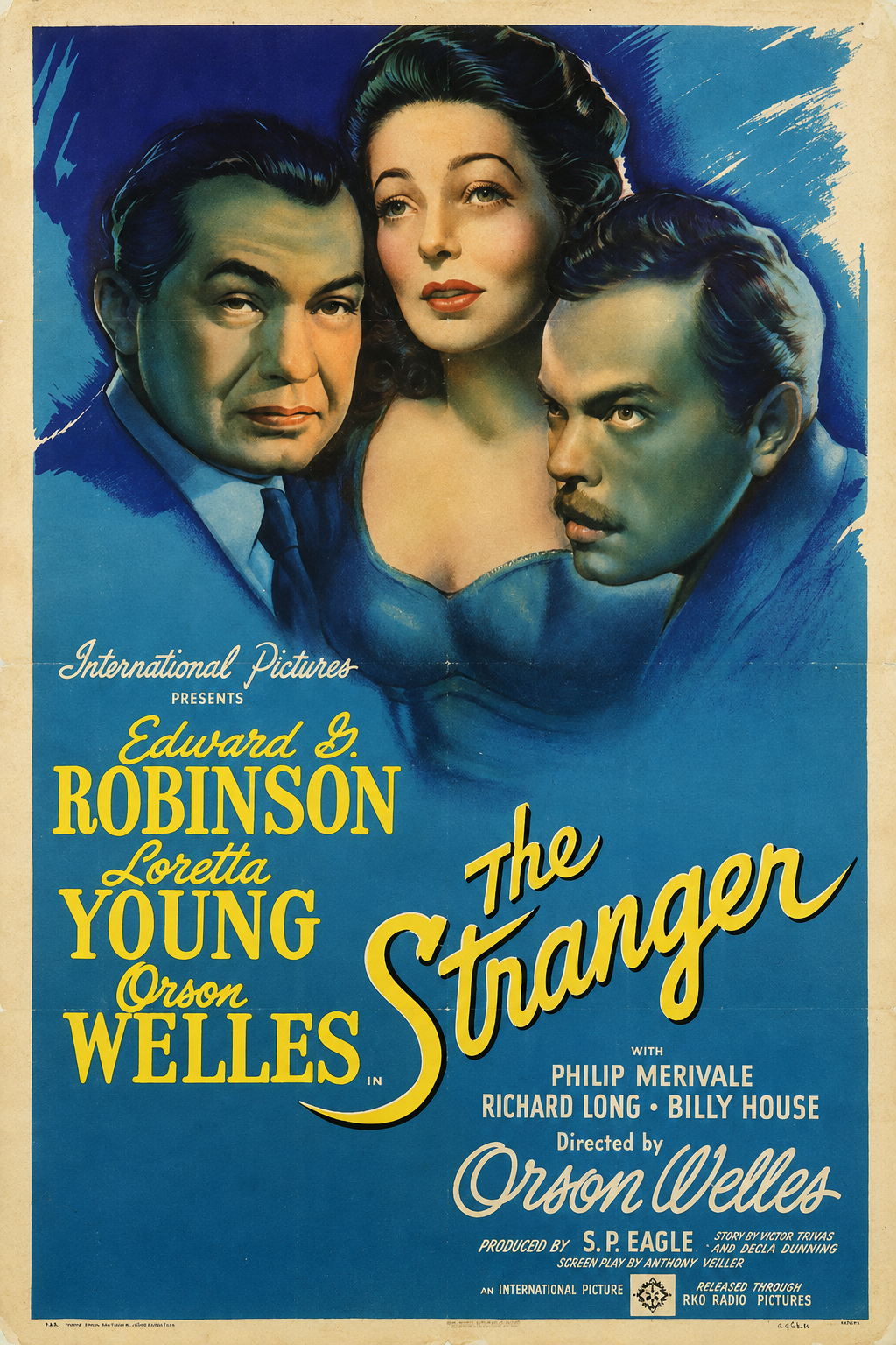 The Stranger ORSON WELLES