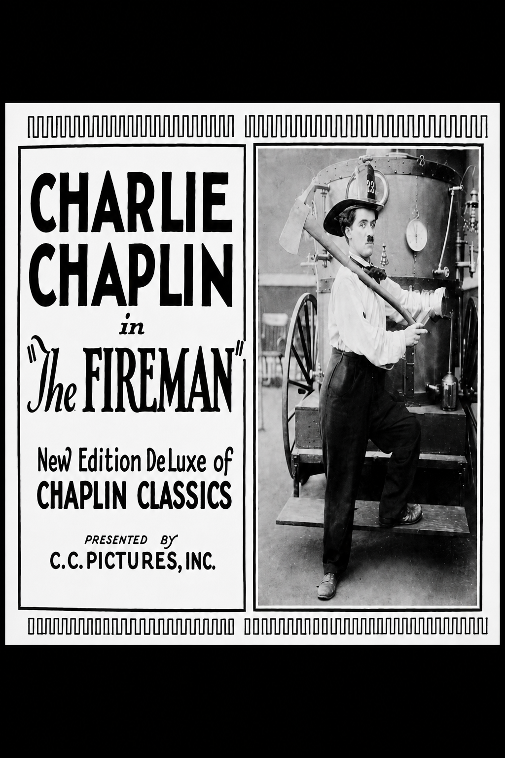 The Fireman (1916) Directed by Charlie Chaplin